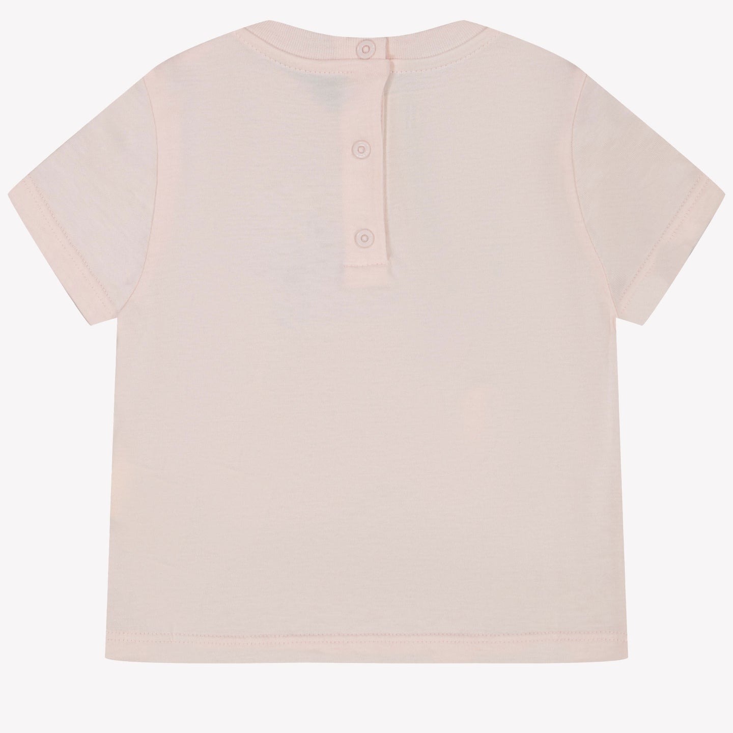 Fendi Baby Girls T-Shirt in Light Pink