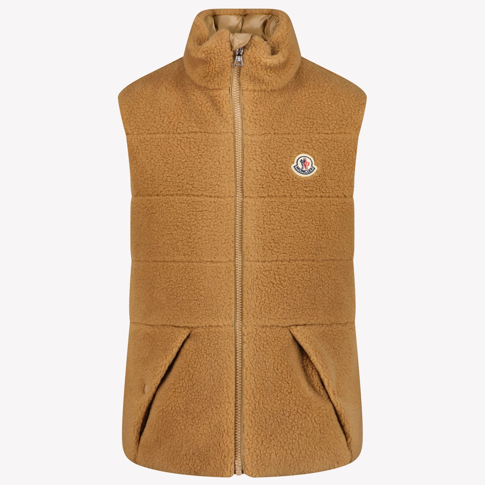 Moncler Colbrricon Boys Body Warmer Camel