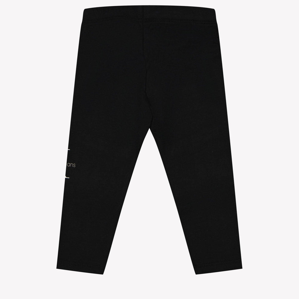 Calvin Klein Baby Unisex Legggs  Black