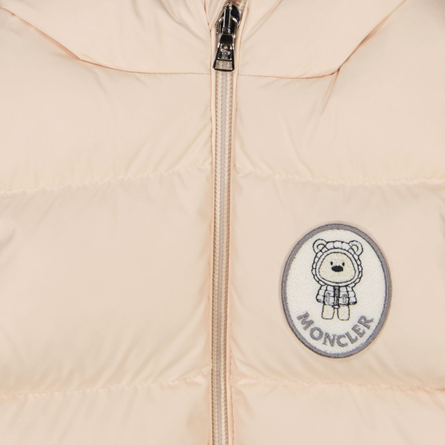 Moncler Sanyu Baby Unisex Jas Licht Roze 3/6