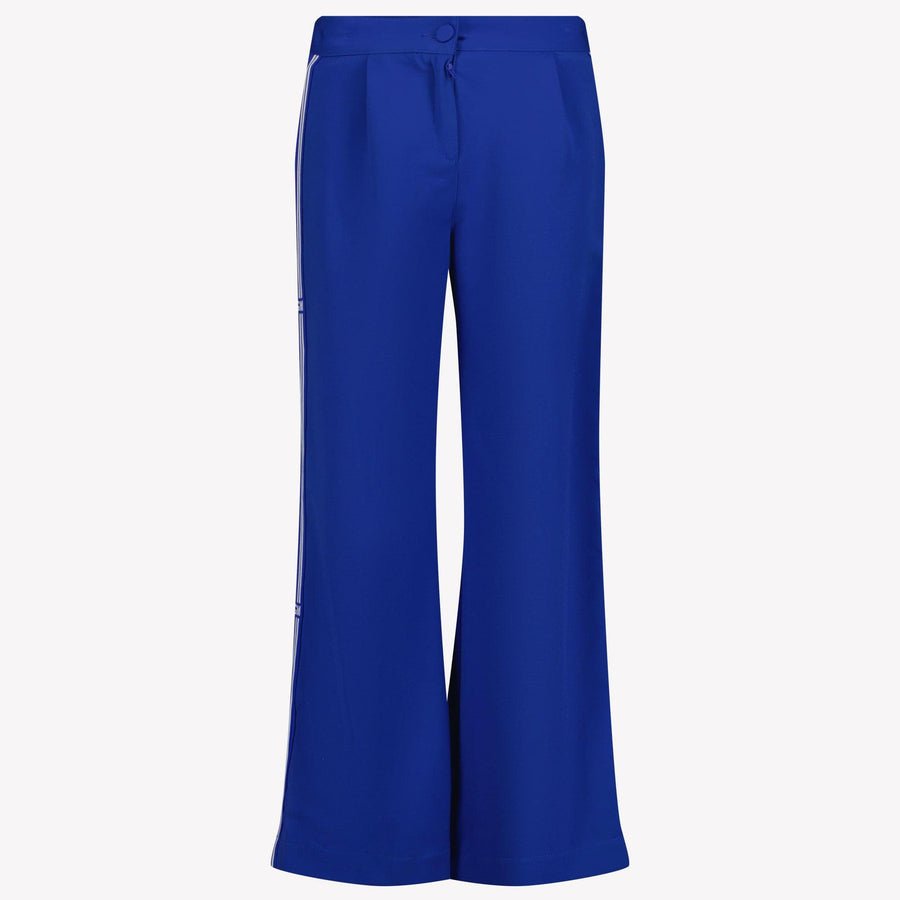 MSGM Girls Trousers Cobalt Blue