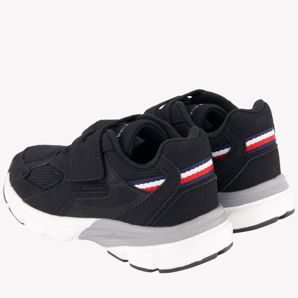 Tommy Hilfiger Jongens Sneakers Zwart