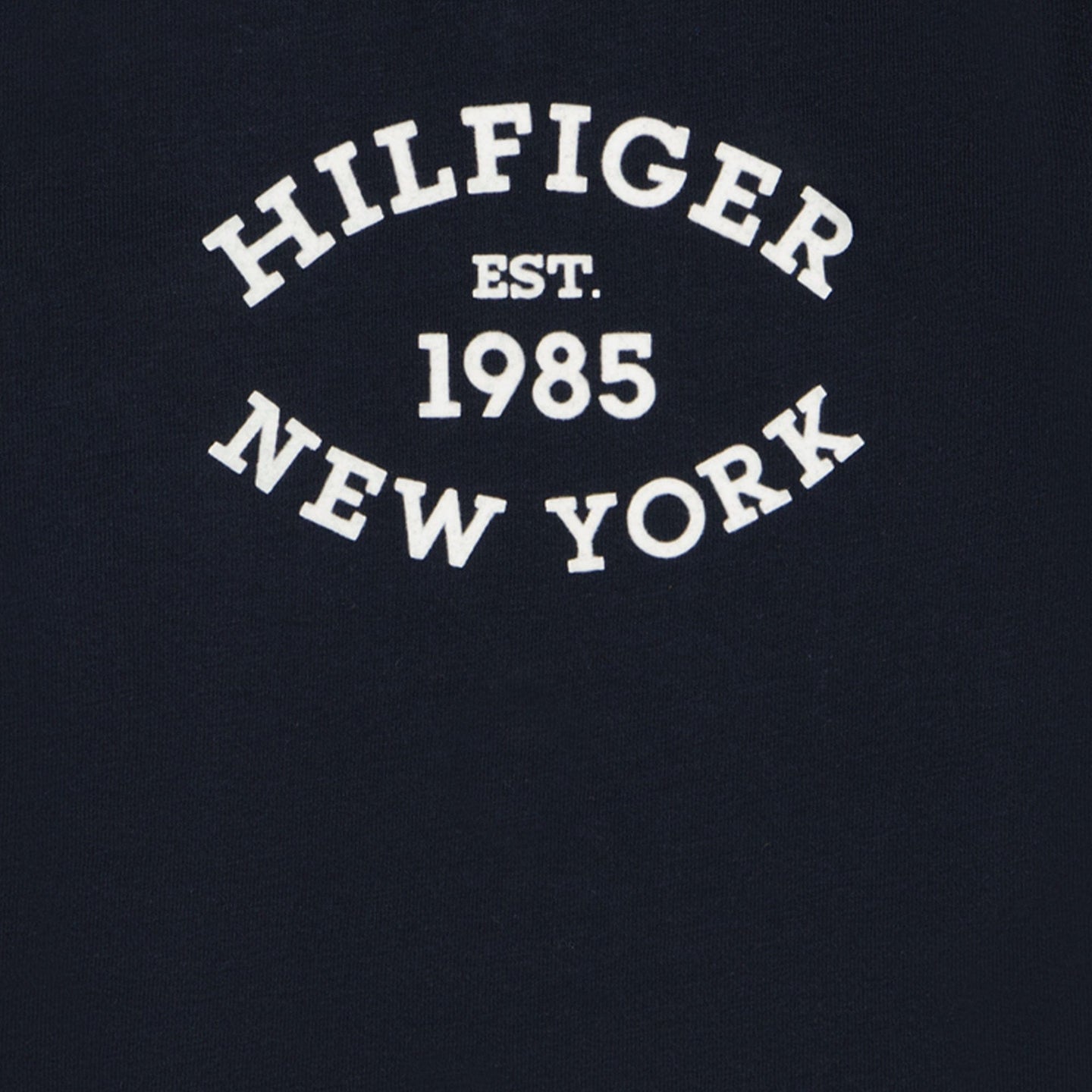 Tommy Hilfiger Baby Jongens T-shirt Navy 74