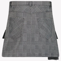 Pinko Girls Skirt Gray