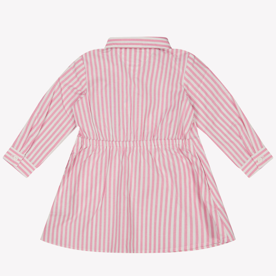 Tommy Hilfiger Baby Girls Dress Light Pink