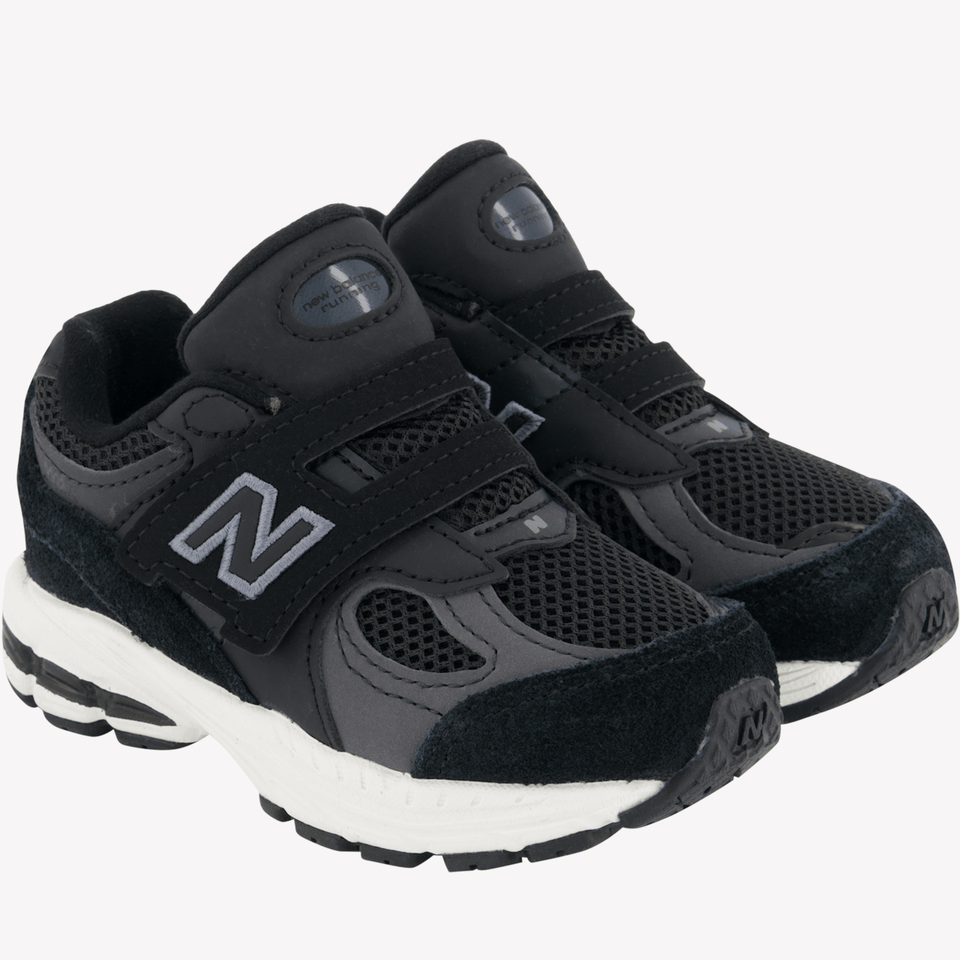 New Balance 2002 Unisex Sneakers Zwart