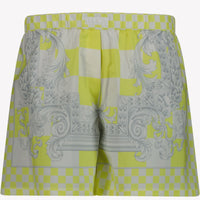 Versace Kinder Meisjes Shorts Geel 4Y