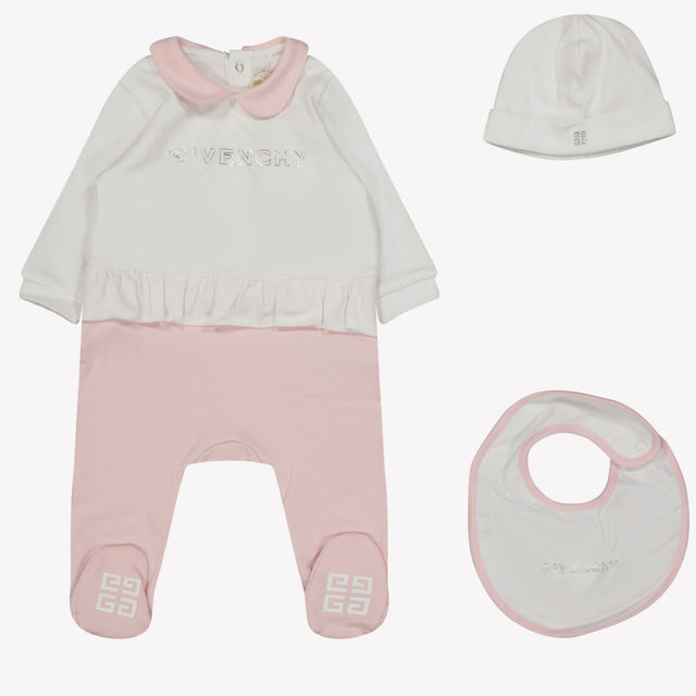 Givenchy Baby Girls Playsuit Light Pink