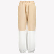 Fendi Kinder Jongens Broek In Beige