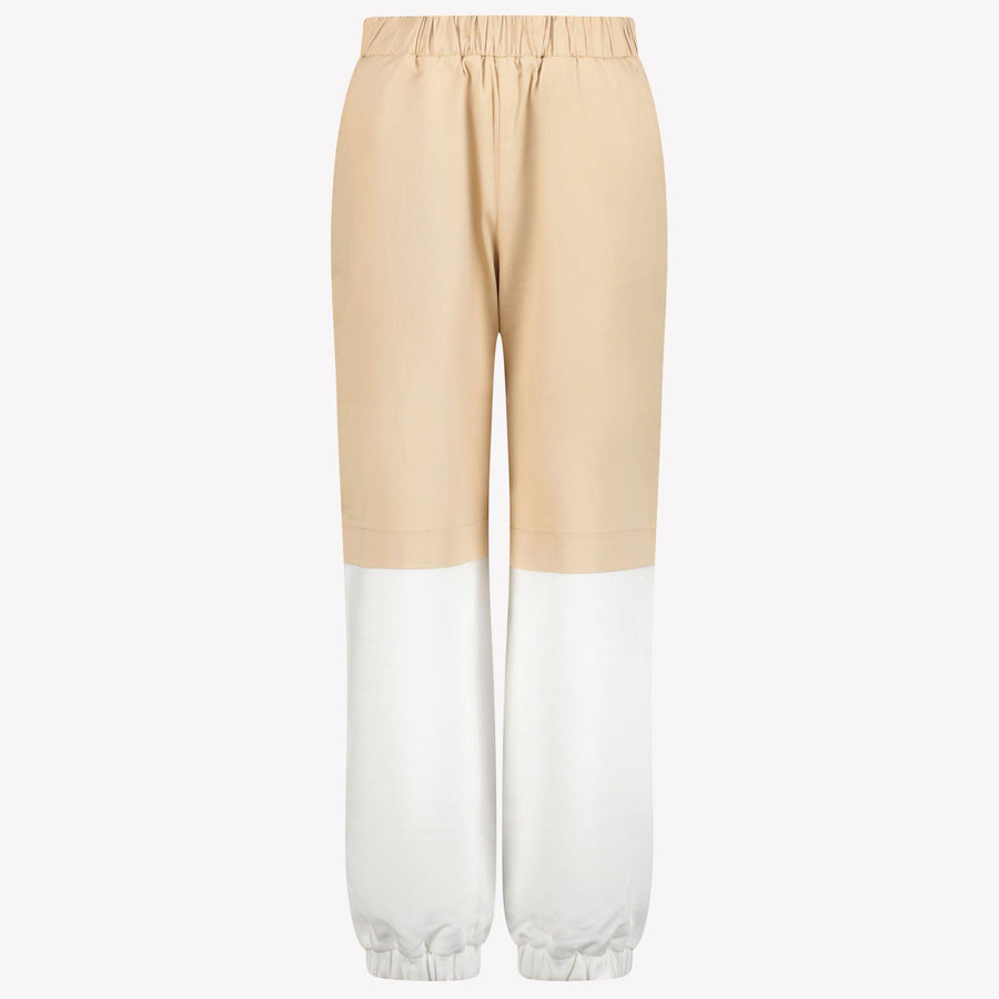 Fendi Kids Boys  Trousers Beige