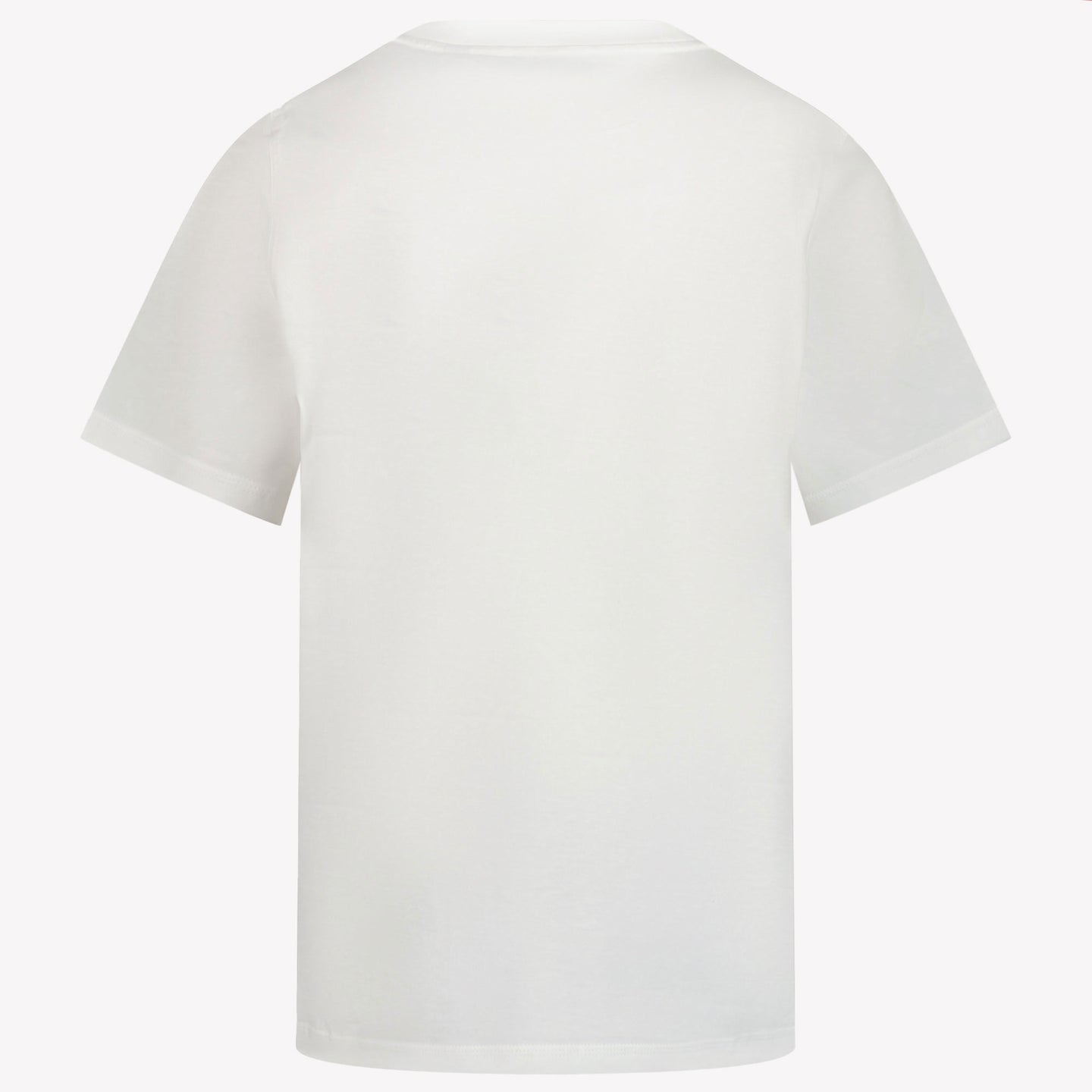 Burberry Cedar Kids Boys T-Shirt in White