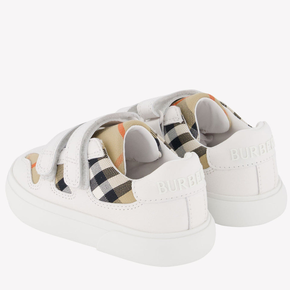 Burberry NOAH Unisex Sneakers In Wit