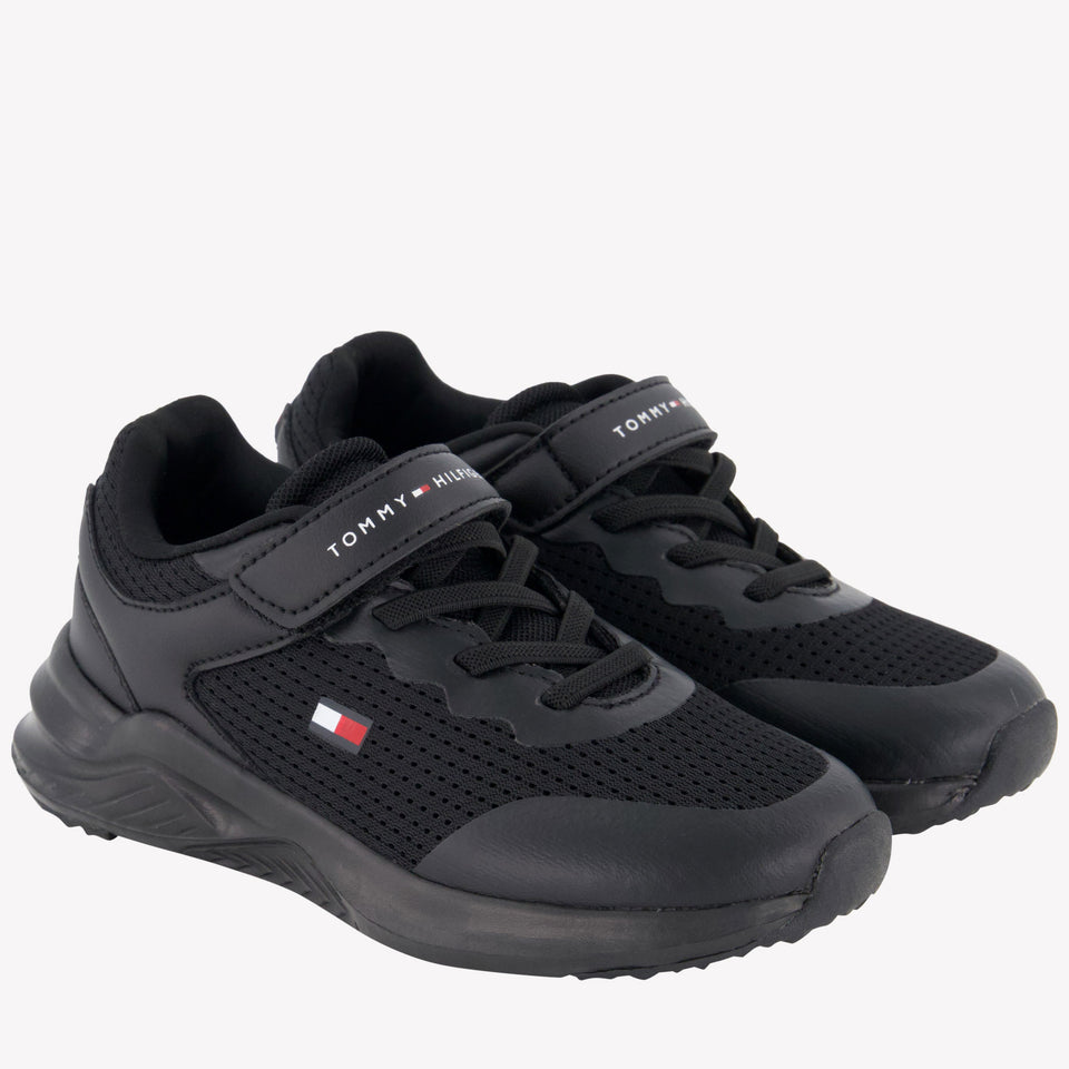 Tommy Hilfiger Boys sneakers Black