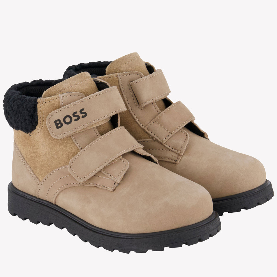 Boss Boys Shoes Beige