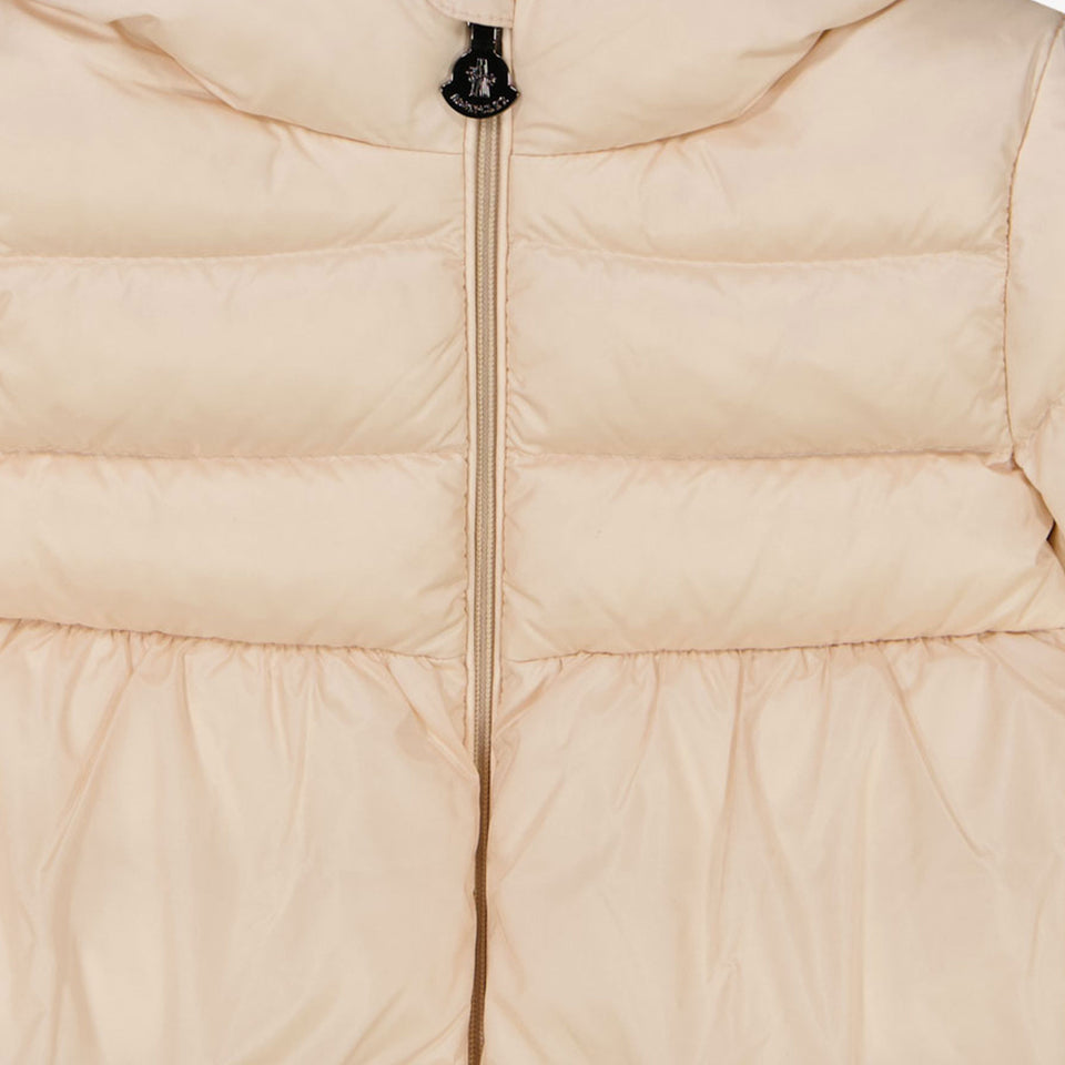 Moncler Odile Baby Meisjes Winterjas Licht Roze