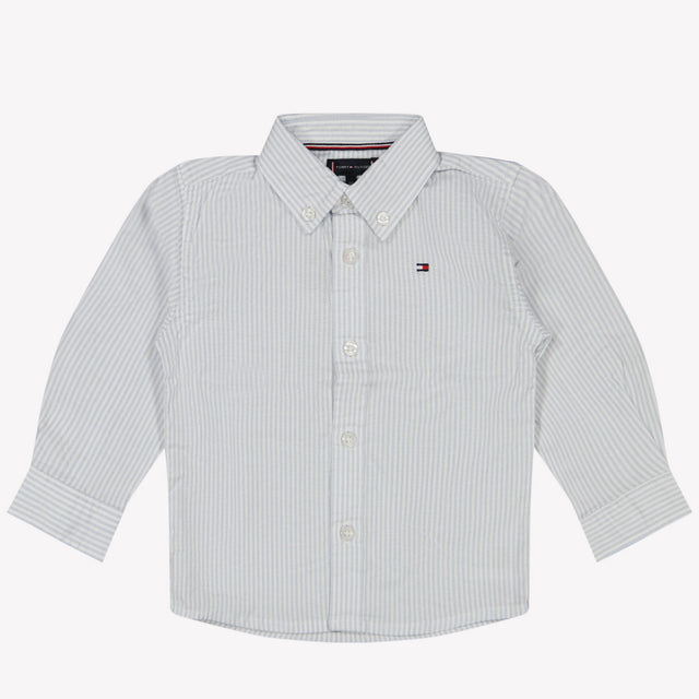 Tommy Hilfiger Baby Boys Blouse Light Blue