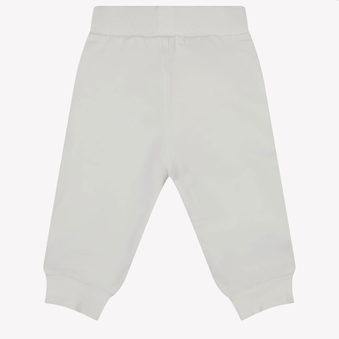 MonnaLisa Baby Meisjes Broek In Wit