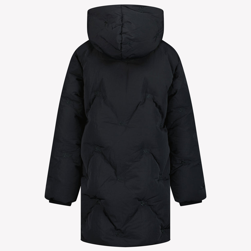 Burberry Boys winter coat Black