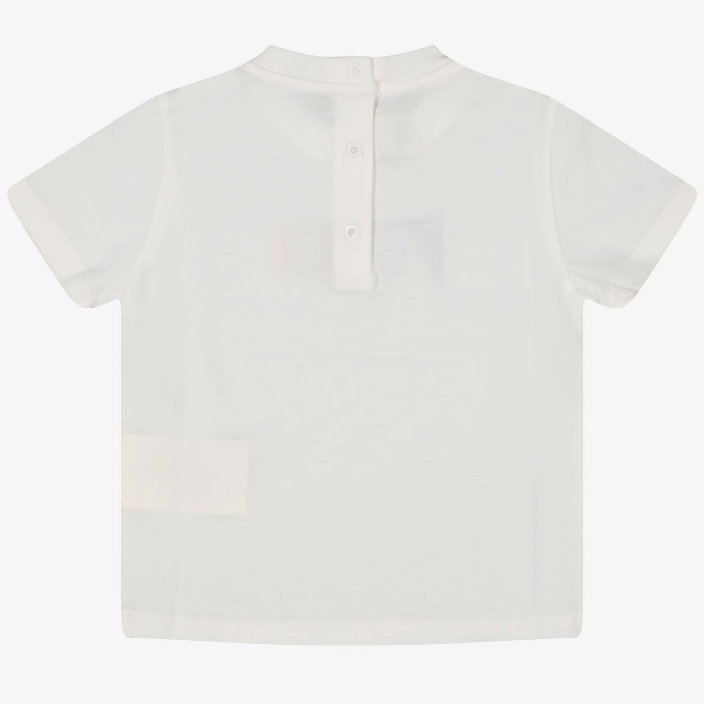 Fendi Baby Unisex T-shirt White