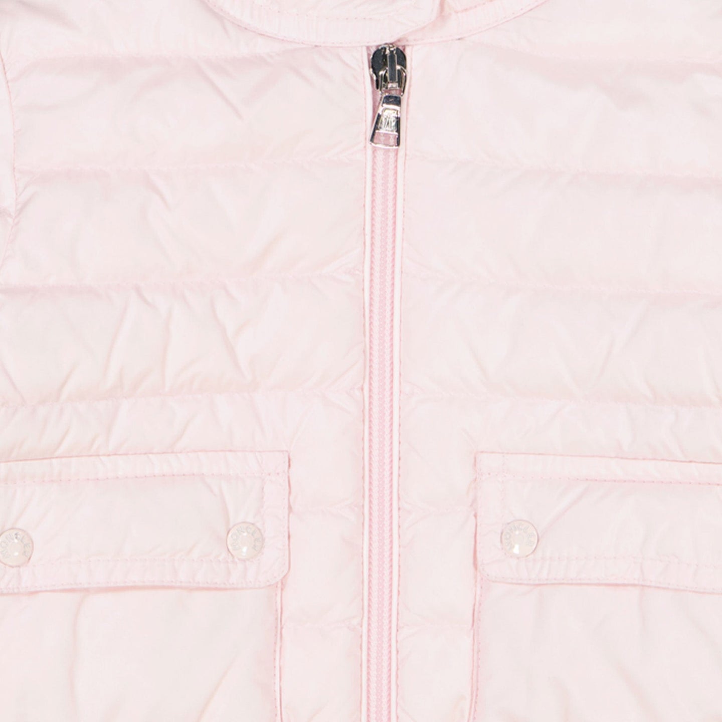 Moncler Baby Meisjes Jas Licht Roze 3/6