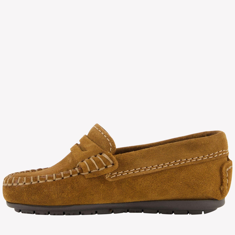 Atlanta Moccasin Unisex Schoenen In Camel