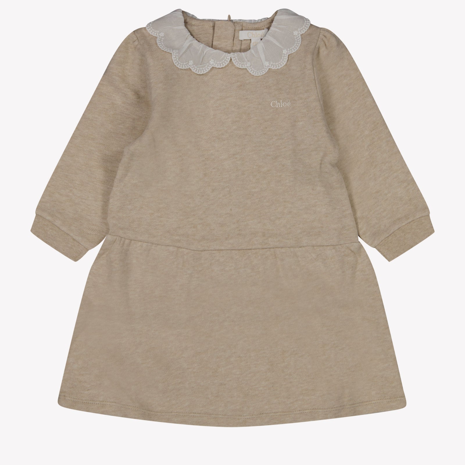 Chloé baby girls dress Light Beige