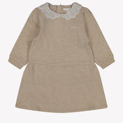 Chloé baby girls dress Light Beige