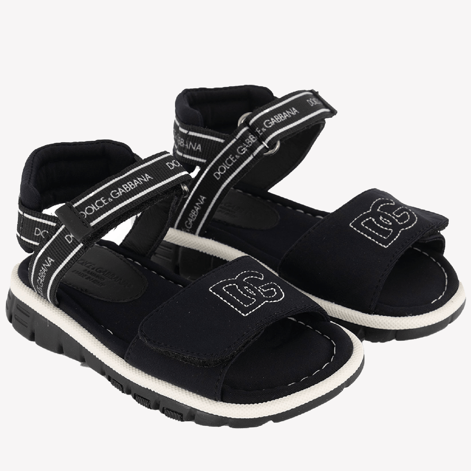 Dolce & Gabbana Kinder Unisex Sandalen Zwart 19