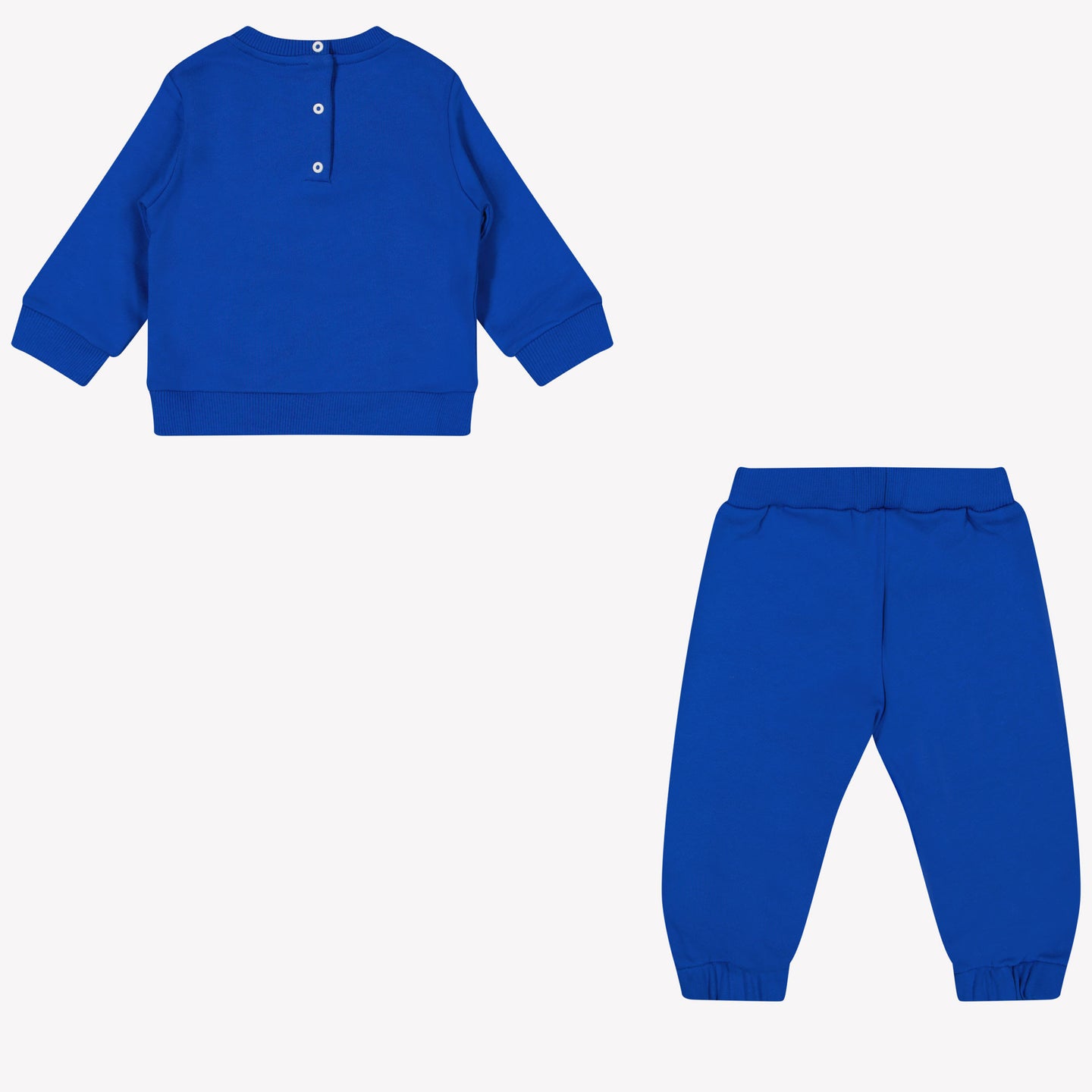 Missoni Baby Boys Tracksuit In Cobalt Blue