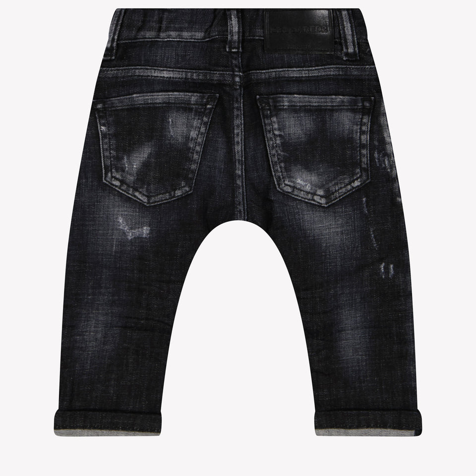 Dsquared2 Baby Jongens Jeans Blauw