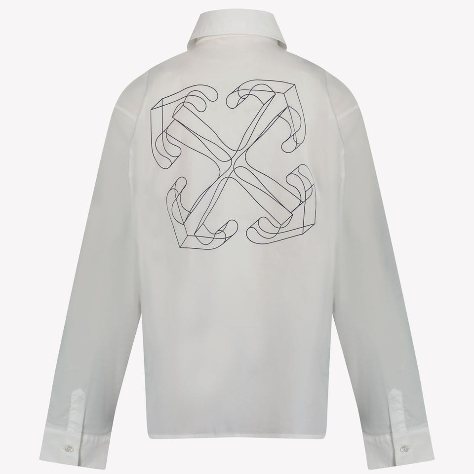 Off-White Boys blouse White