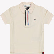 Tommy Hilfiger Baby Boys Polo Off White
