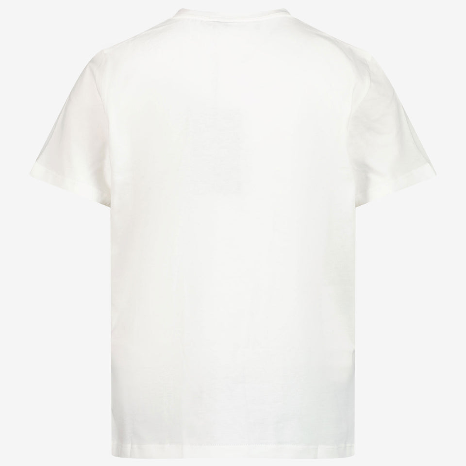 Versace Kinder Jongens T-Shirt In Wit