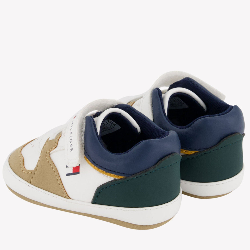 Tommy Hilfiger Baby Jongens Sneakers Wit