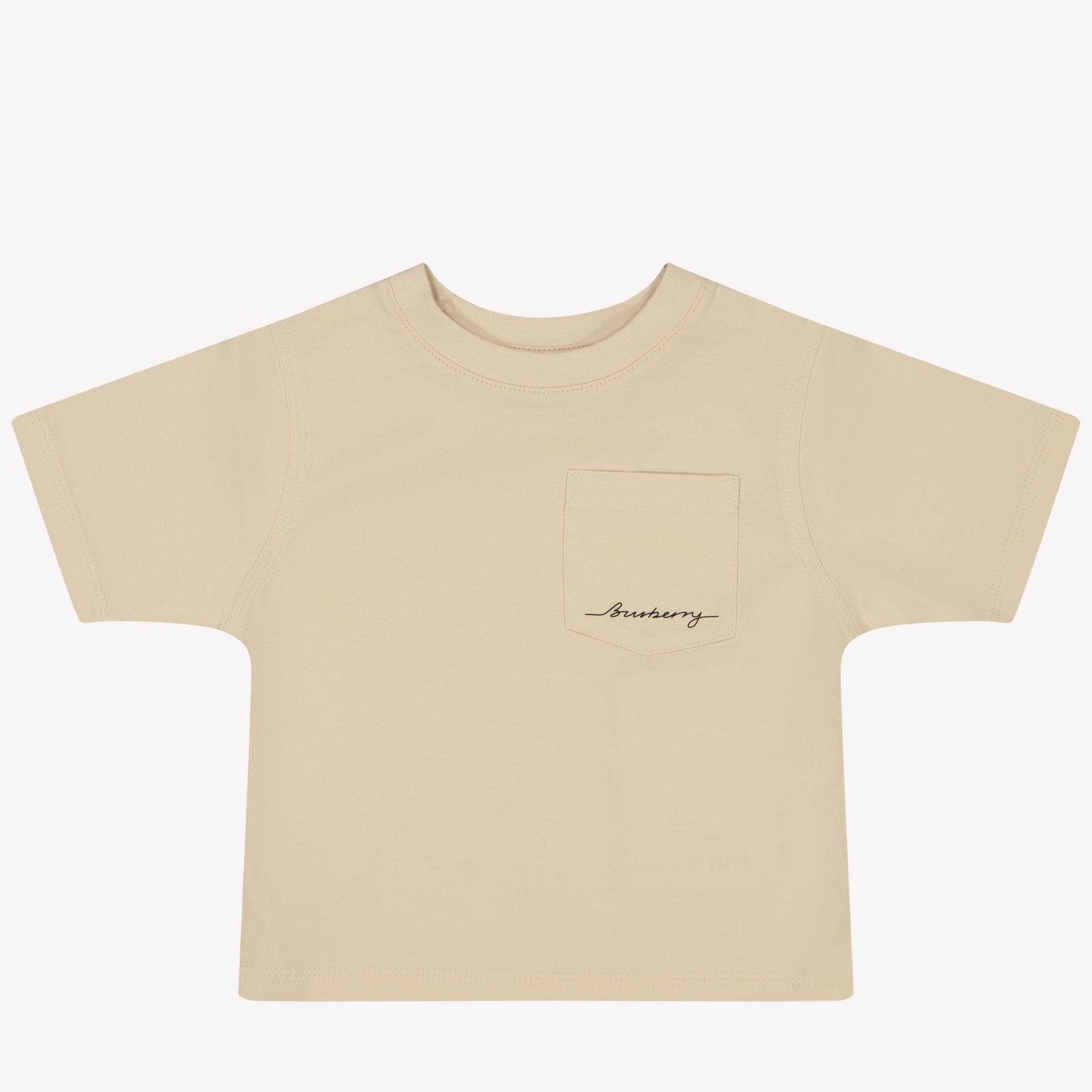 Burberry Cedar Baby Girls T-Shirt in Salmon