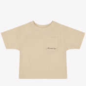 Burberry Cedar Baby Girls T-Shirt in Salmon