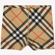 Burberry Alvis Baby Boys Swimwear In Beige