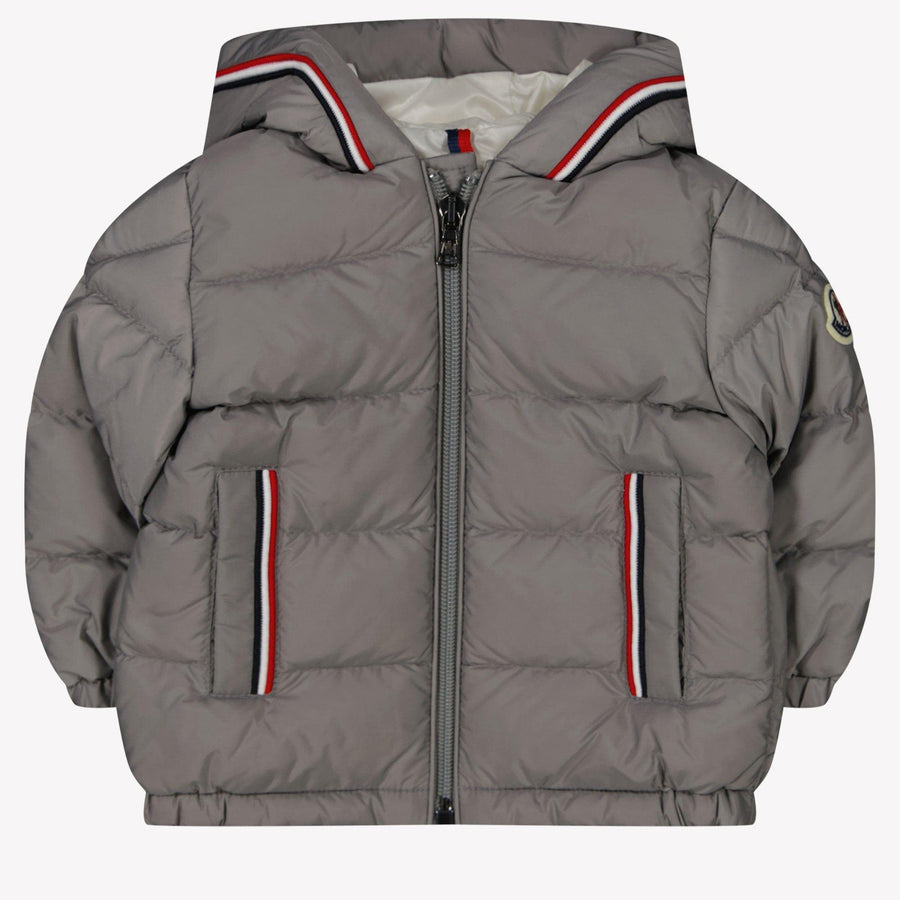Moncler Merary Baby Boys Winter Jacket Grey