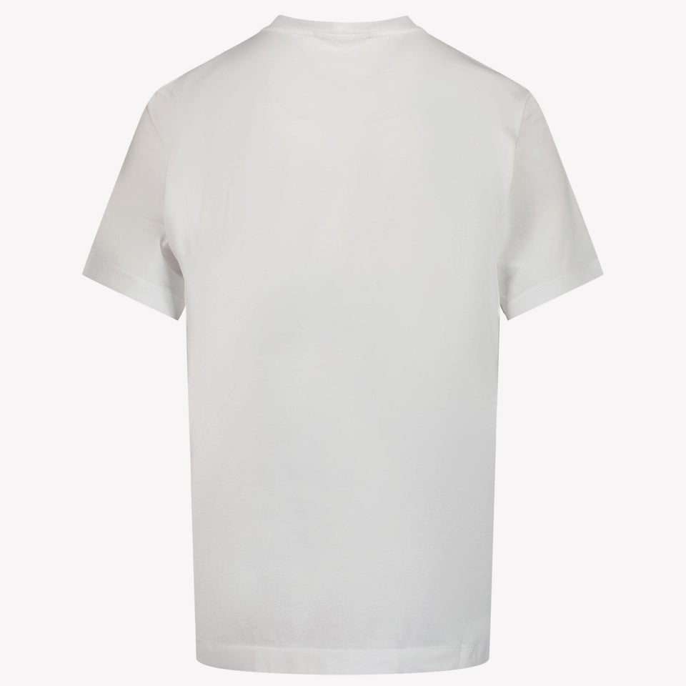 Stone Island Kids Boys in T-Shirt White