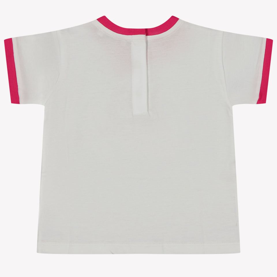 Dolce & Gabbana Baby Meisjes T-shirt Wit