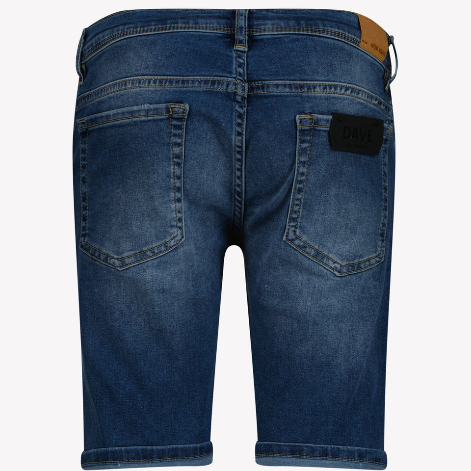 Antony Morato Kinder Jongens Shorts Blauw