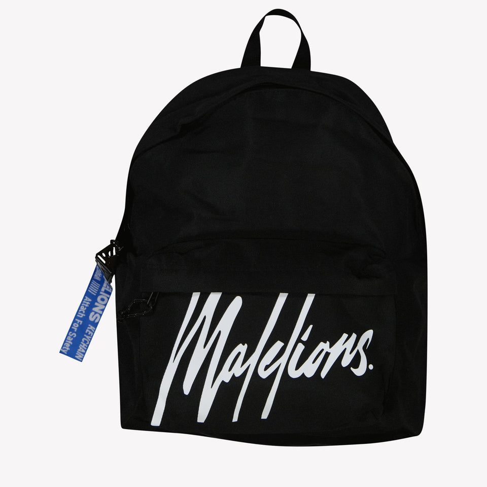 Malelions Unisex Tas Black