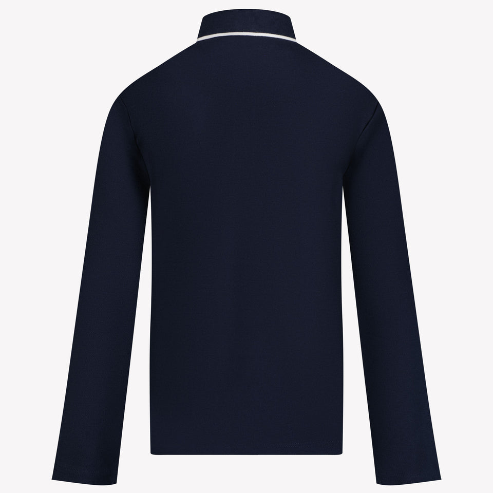 Boss Children's Boys Polo Navy