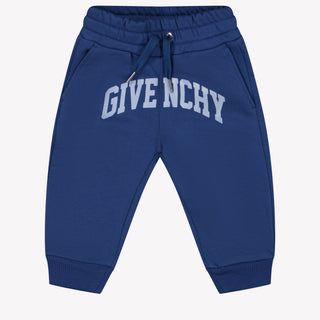 Givenchy Baby Jongens Broek Blauw 6 mnd