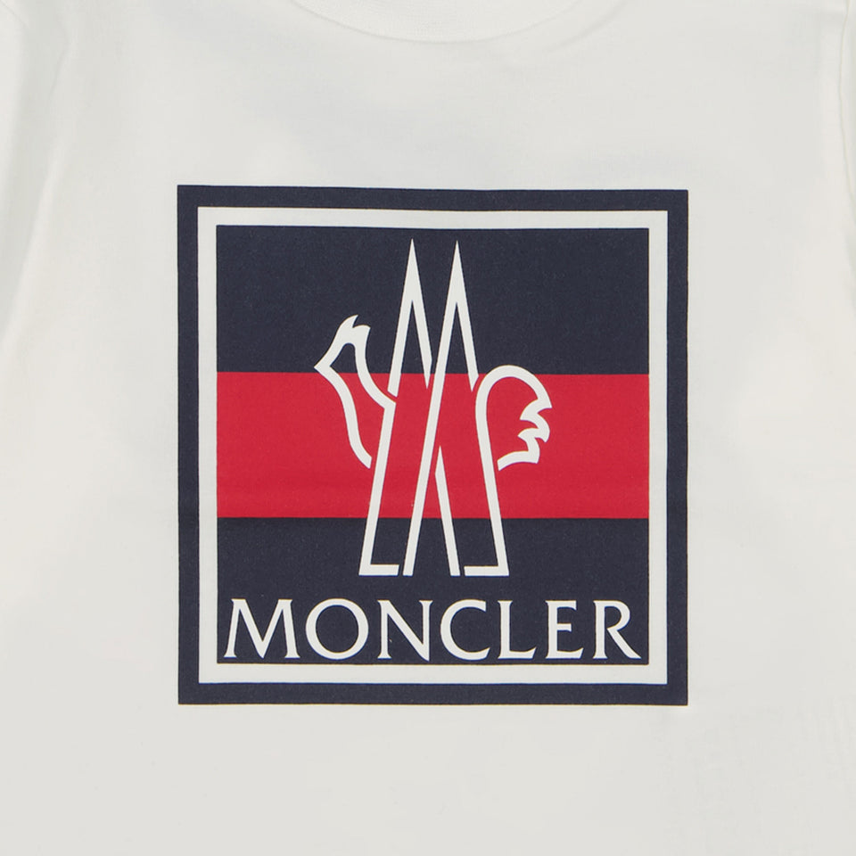 Moncler Baby Boys T-shirt White