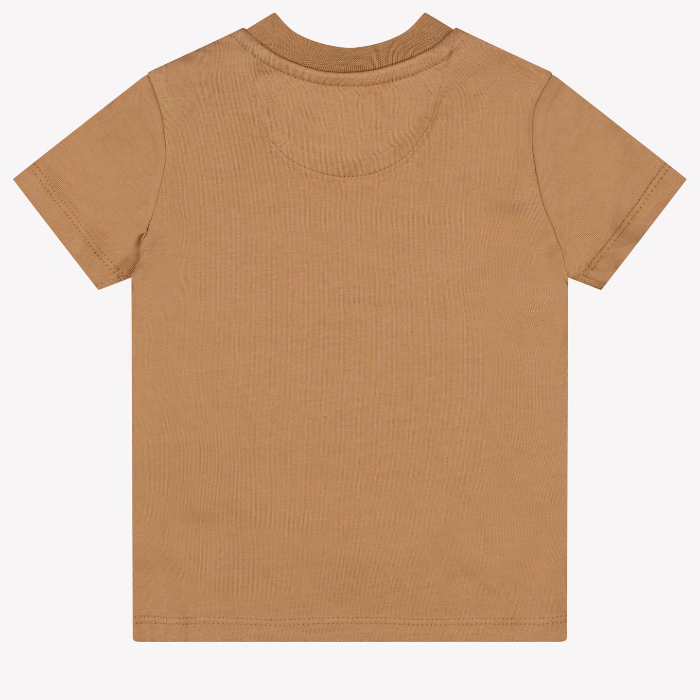 Calvin Klein Baby Unisex T-Shirt in Light Brown