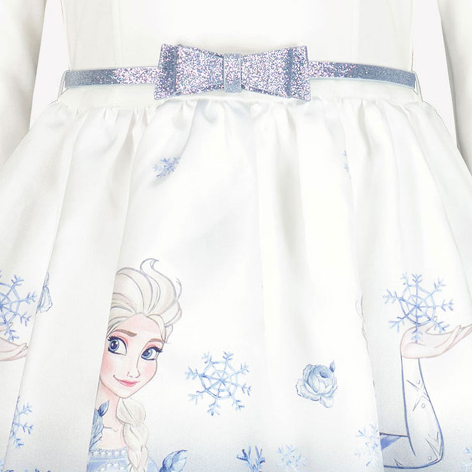 MonnaLisa Girls dress OffWhite