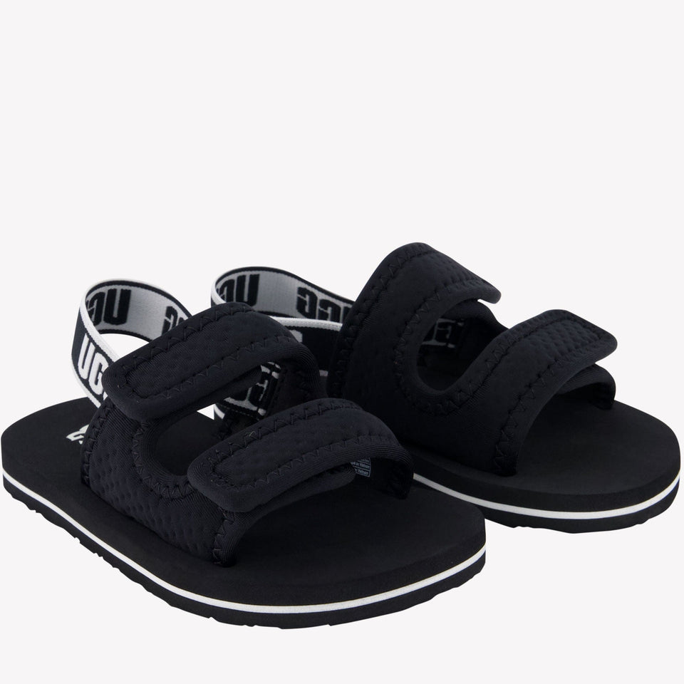 UGG Kinder Unisex Sandalen Zwart