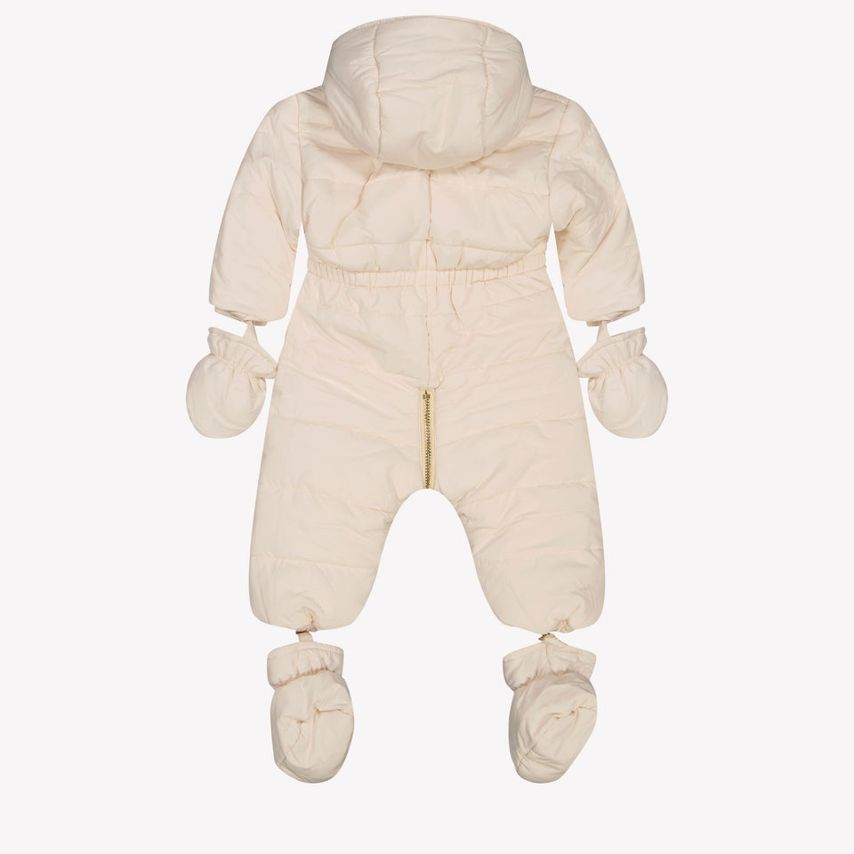 Chloe Baby girls Ski Suits Light Pink