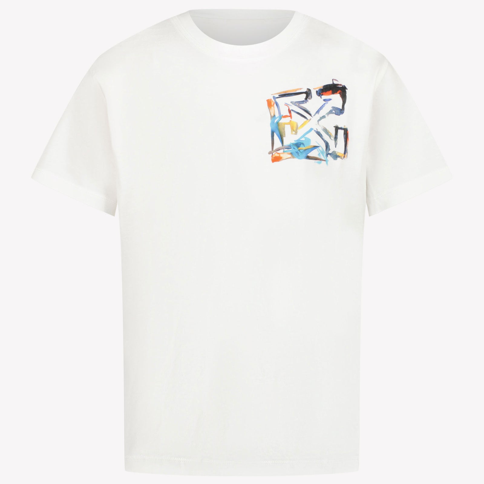 Off-White Children's boys in t-shirt White